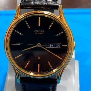 Citizen Vintage Day Date Men's WatchNew battery, workingDay and date functio